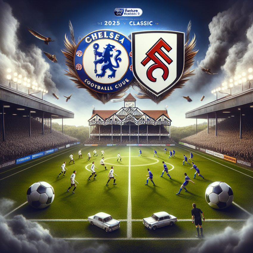 Chelsea vs Fulham: Desvendando o Confronto Clássico de 2025